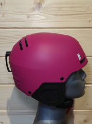 PRILBA MARKER SQUAD JR DARK PINK 51-56CM